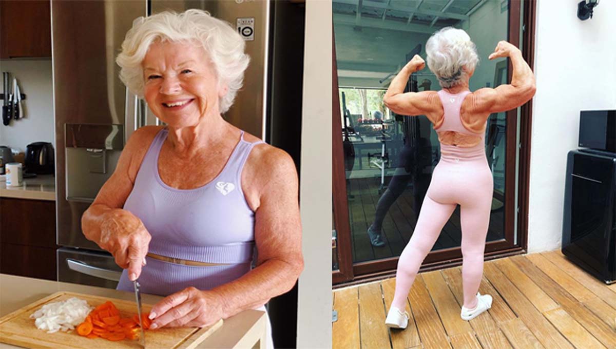Conoce la historia de Joan Macdonald, la abuela fitness de Instagram