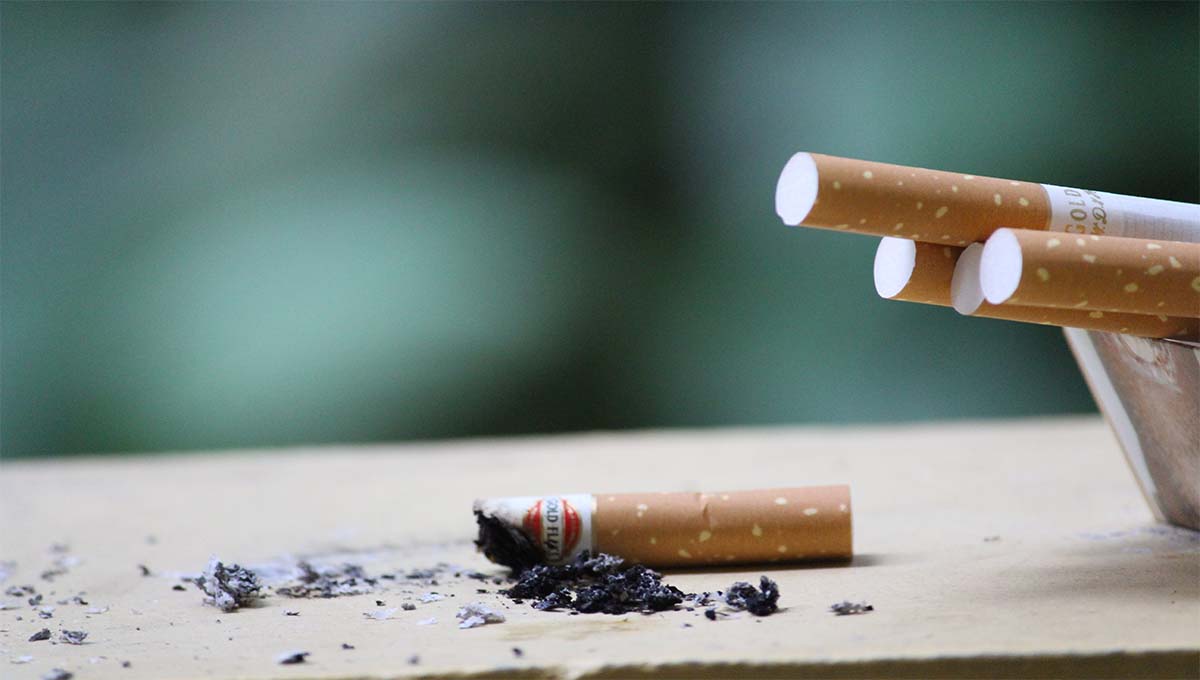 ¿Cómo dejar de fumar durante la cuarentena?