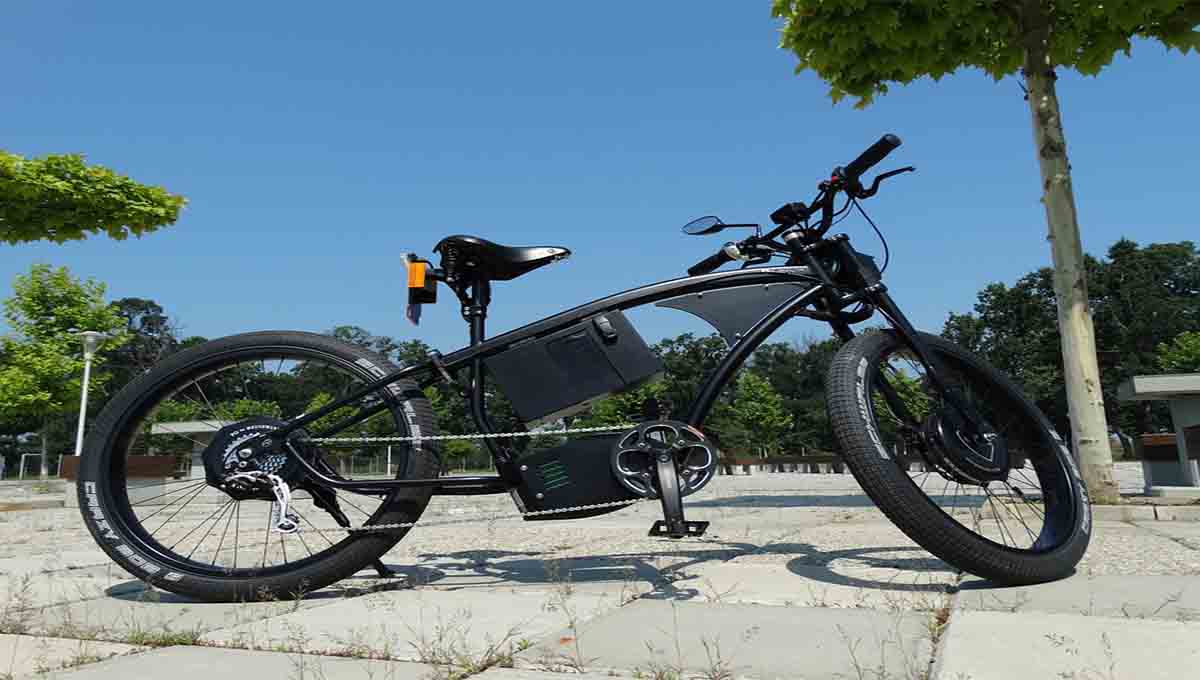 La bicicleta eléctrica Greyp G12S de Gerard Piqué