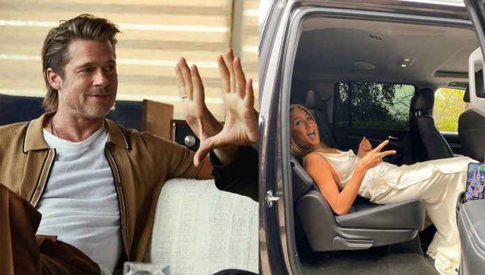 Brad Pitt y Jennifer Aniston compartirán pantalla