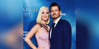 Así luce la primera foto de la hija de Katy Perry y Orlando Bloom