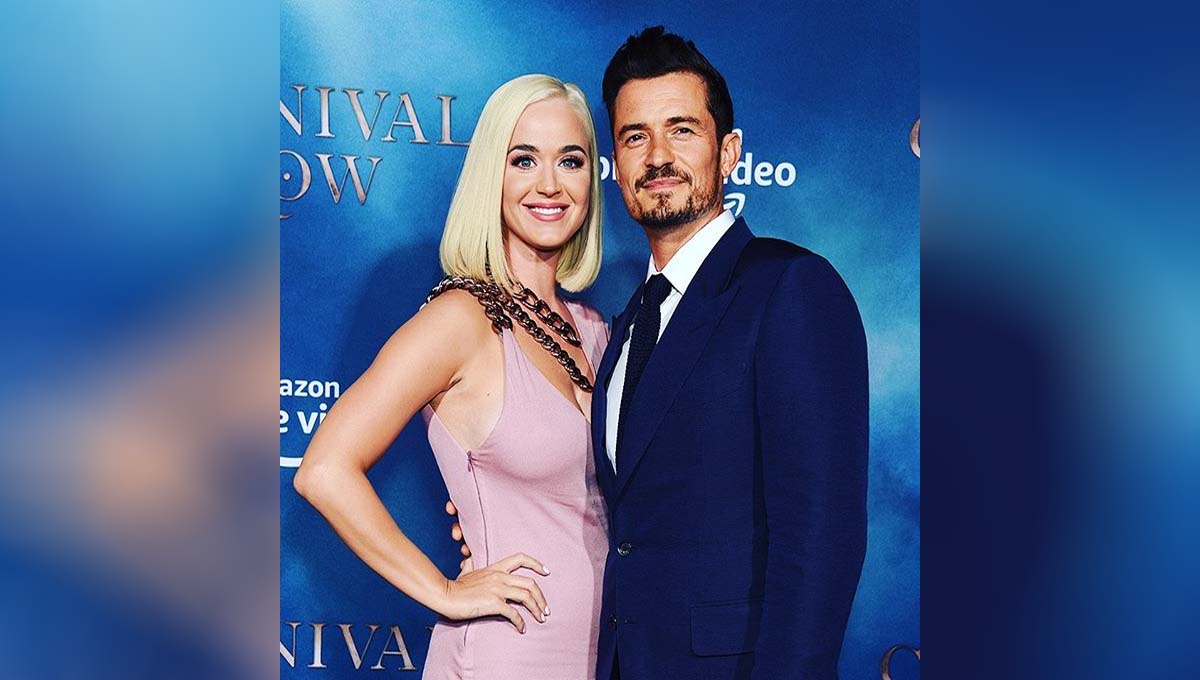 Así luce la primera foto de la hija de Katy Perry y Orlando Bloom