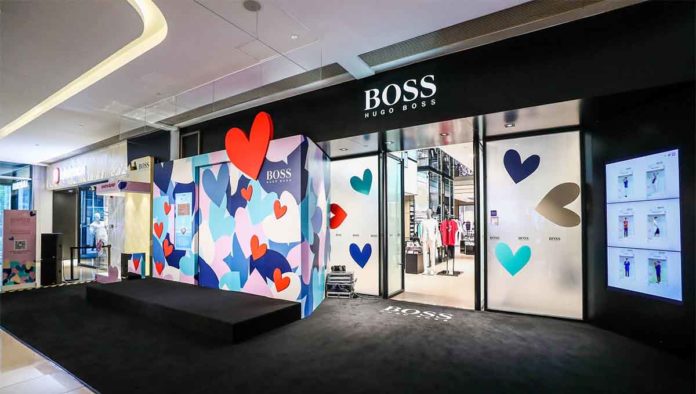 Hugo Boss inaugura tienda en línea en México