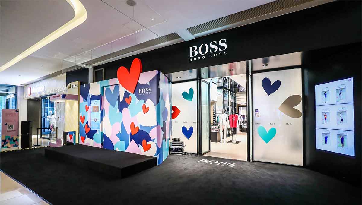 Hugo Boss inaugura tienda en línea en México