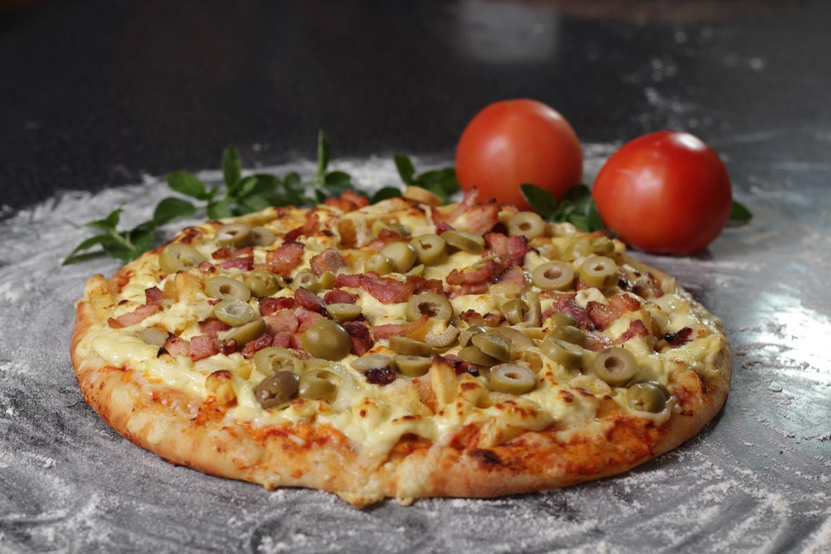5 sencillos pasos para hacer pizza casera