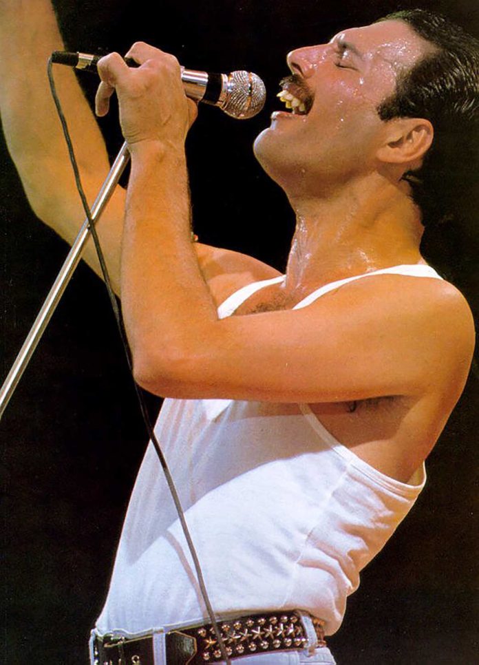 Recuerdan a Freddie Mercury a 75 años de su nacimiento