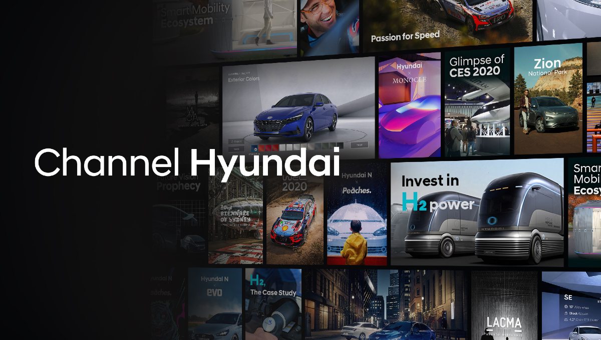 Channel Hyundai se instala en tu Smart TV