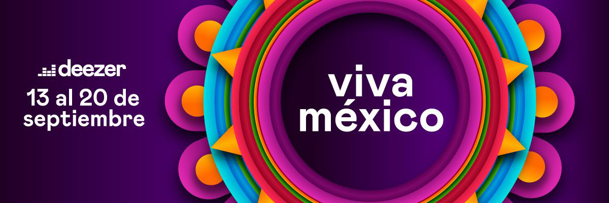 Viva México Deezer