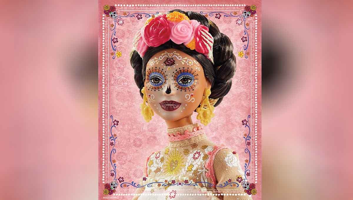 Esta la nueva Barbie Catrina edición Día de Muertos 2020