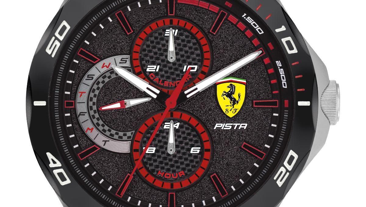 Ferrari presenta nueva colección de Pistas