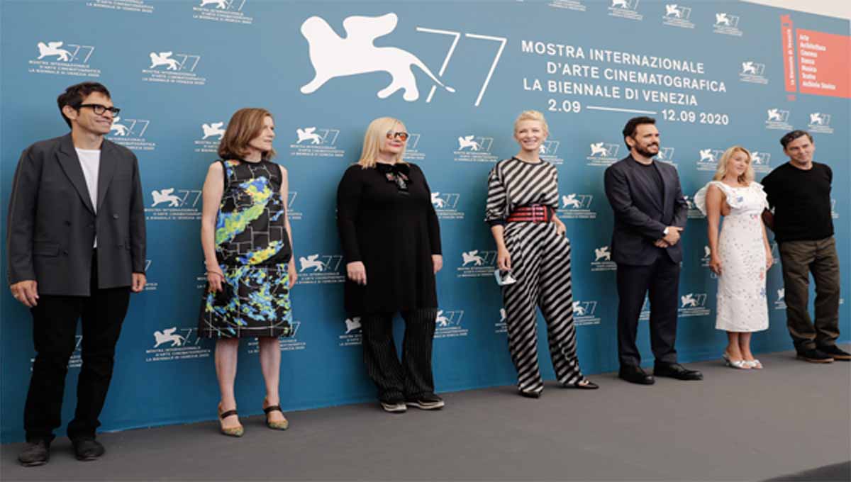 Así inicia el Festival de Cine de Venecia en la nueva normalidad