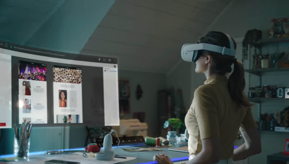 Facebook y Oculus preparan oficina virtual