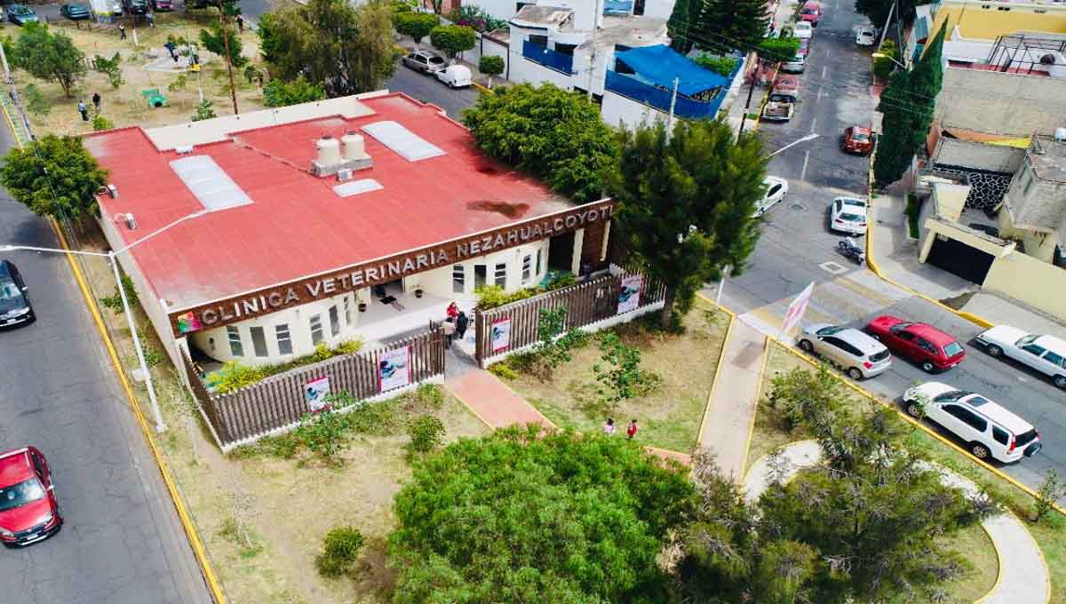 Inauguran primera clínica veterinaria de Nezahualcóyotl