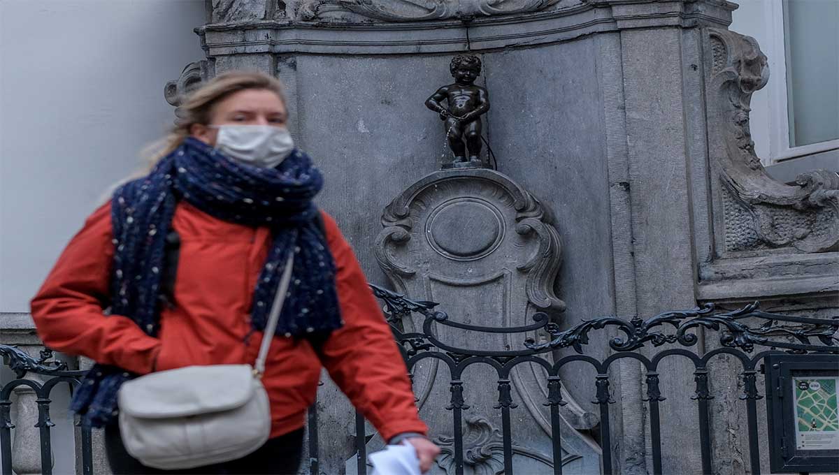 Bélgica ordena confinamiento hasta mediados de diciembre