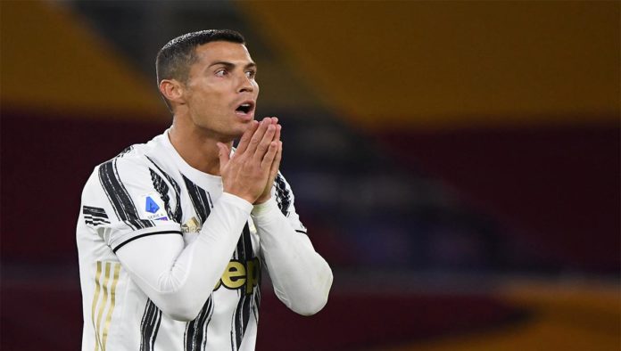 Cristiano Ronaldo da positivo a COVID-19 tras comer todo su equipo