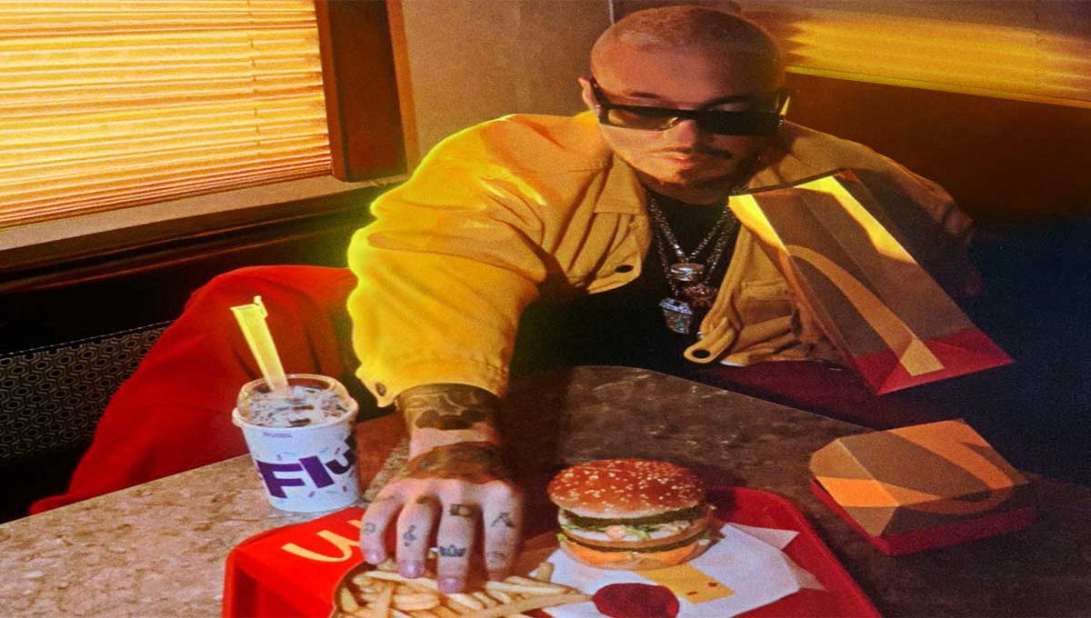 J Balvin lanza su propia Big Mac en McDonald’s