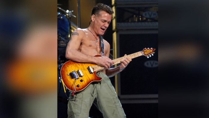 “Quiero que la gente sienta con mi guitarra”: muere el gran Eddie Van Halen