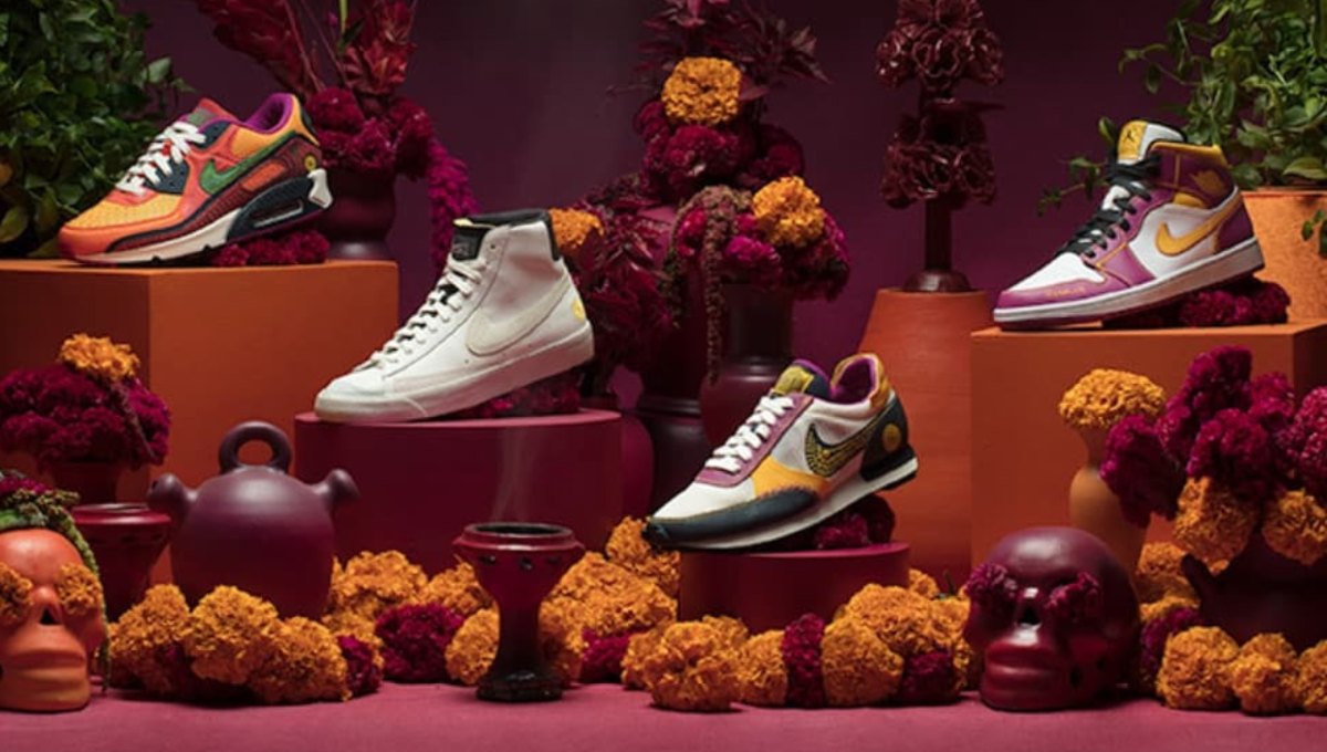 Nike lanza edición especial de Día de Muertos