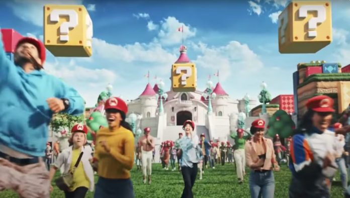 Super Nintendo World abre sus puertas en 2021