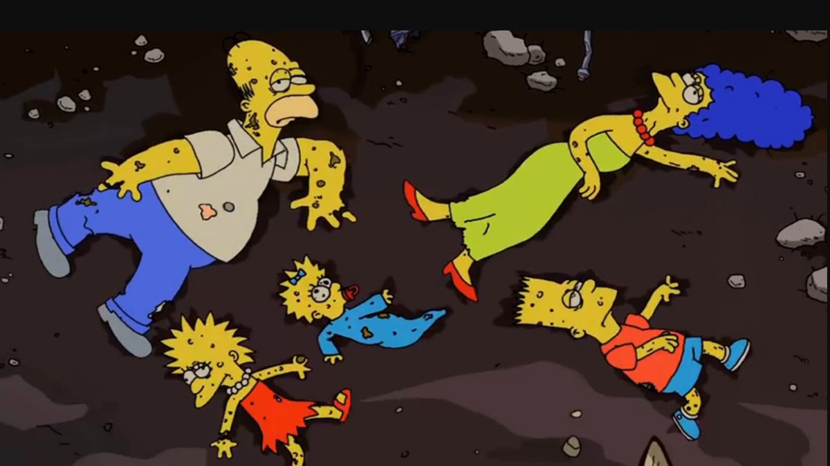 Casita del Horror de Los Simpson en la CDMX