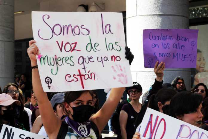 Feminicidios en México continúan en aumento
