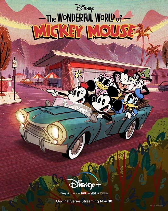 Mickey Mouse festeja 92 años