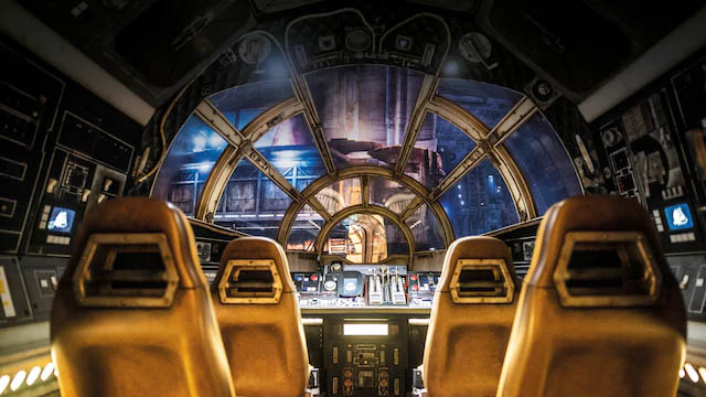 El nuevo Hotel de Star Wars: una réplica del Halcón Milenario