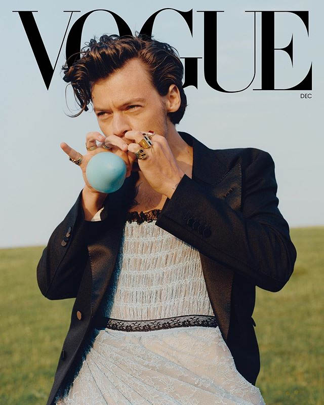 Harry Styles en Vogue