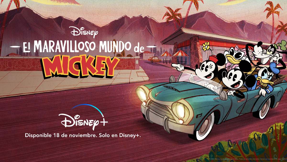 Mickey Mouse estrenará cortos por aniversario
