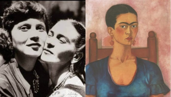 Tina Modotti y Frida Kahlo