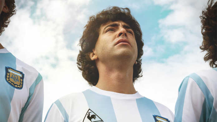Sueño Bendito, la serie biográfica de Diego Armando Maradona