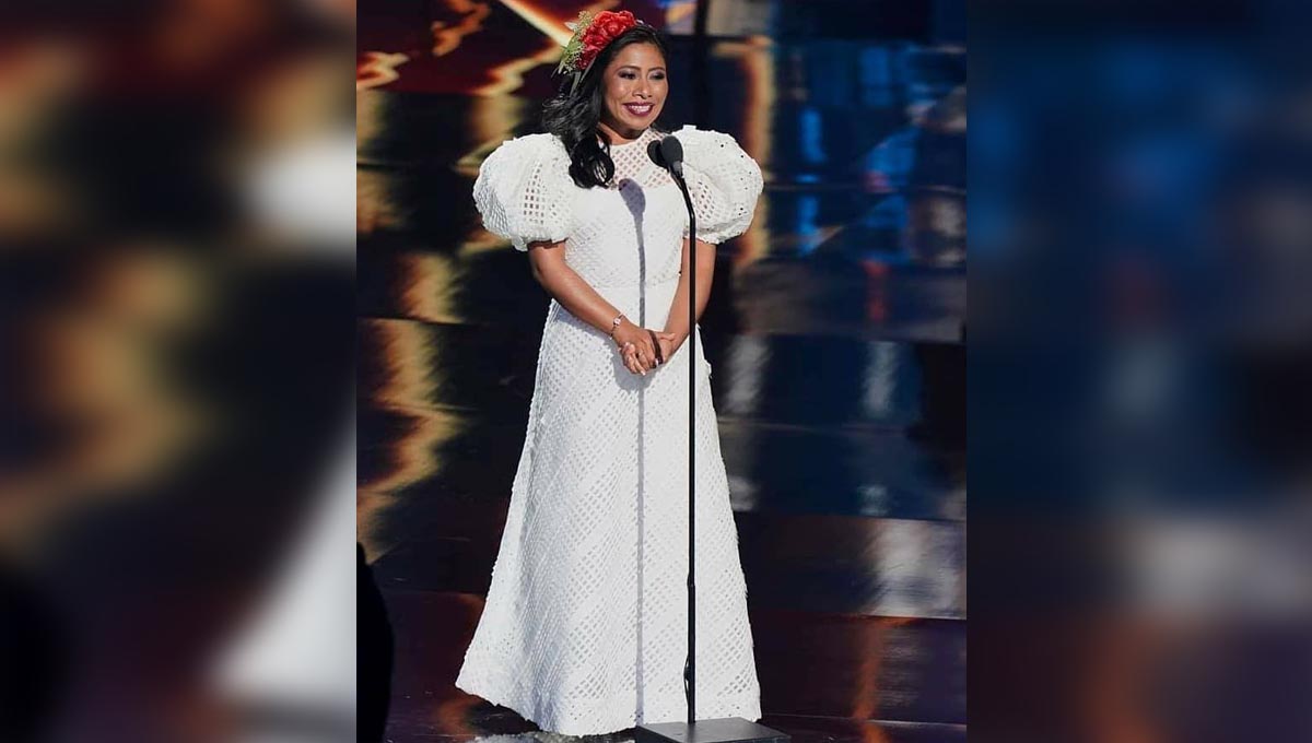 Yalitza Aparicio habla sobre ser conductora de los Latin Grammys