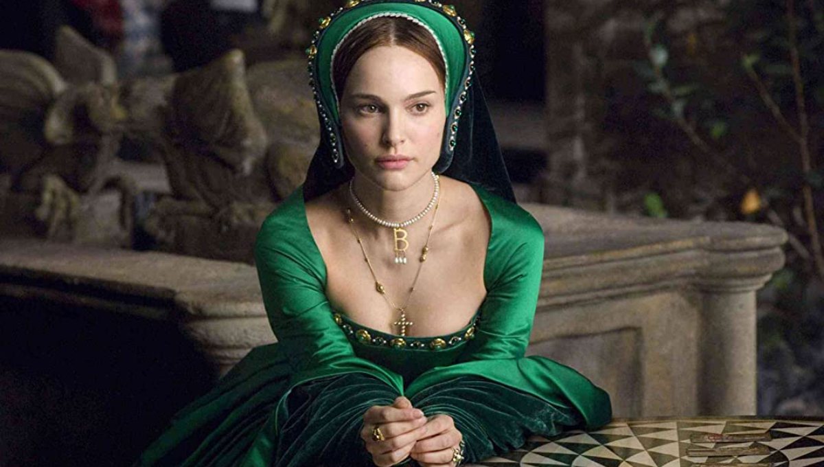 Ana Bolena interpretada por Natalie Portman