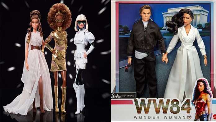 Barbie estrena edición especial de Wonder Woman 1984 y Star Wars