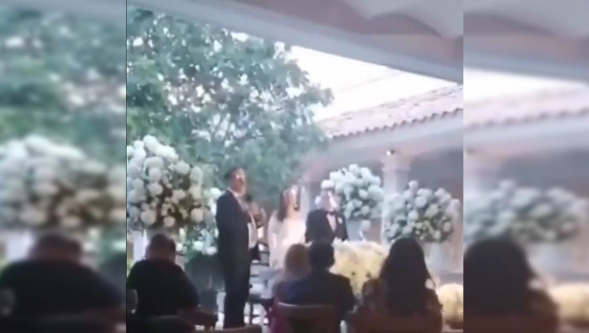 Imagen de la boda de Paty Durán