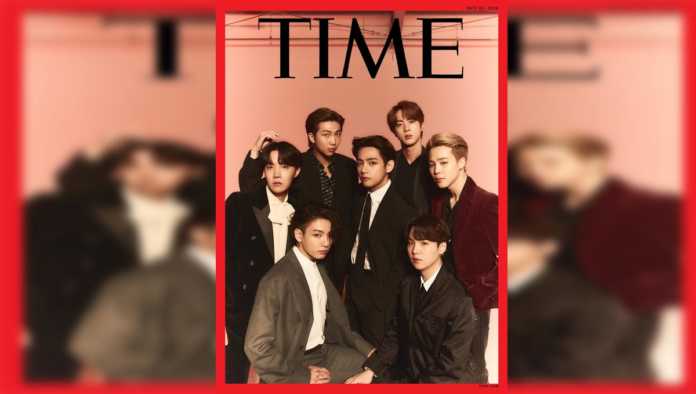 BTS es nombrado como “Artista del Año”; según la revista Time