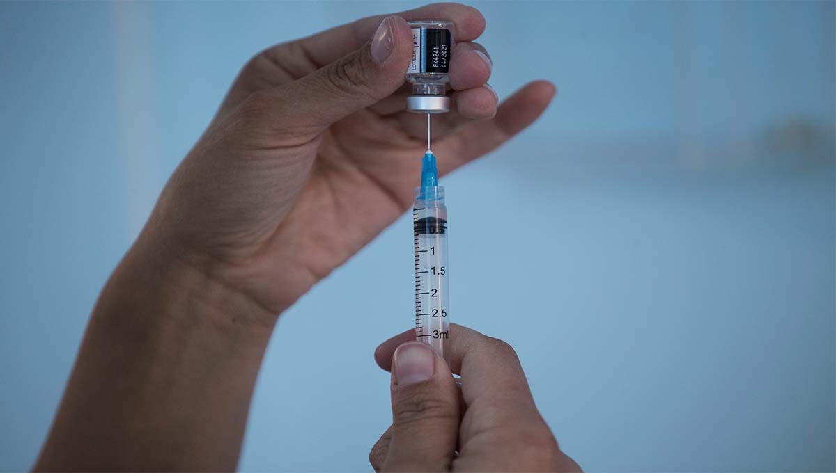 Una de las vacunas de Pfizer que llegará a México