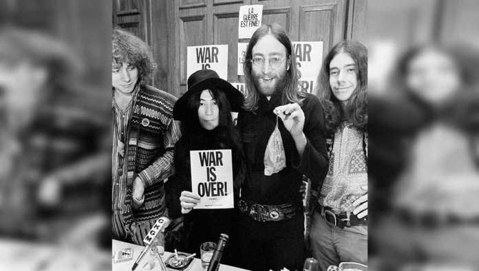 La historia de Imagine, el himno de paz de Yoko Ono y John Lennon