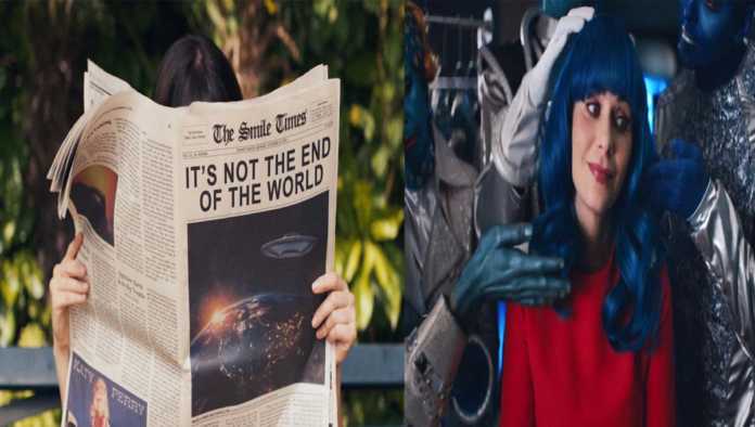 Katy Perry promociona Not the end of the world