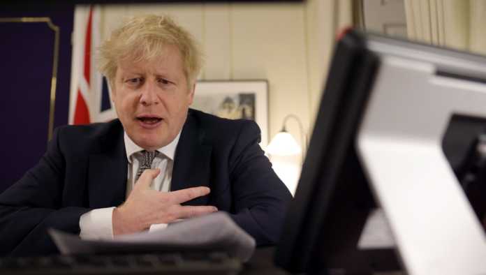 Boris Johnson alerta de la nueva cepa de COVID-19