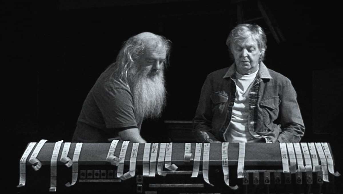 Imagen del documental sobre Paul McCartney de Rick Rubin