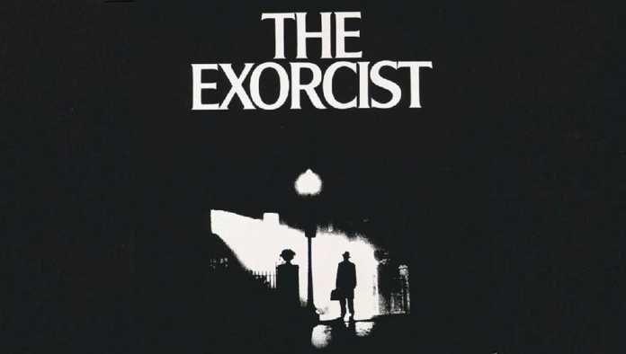 Imagen de la película original de El Exorcista
