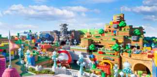 Super Mario World ya tiene fecha de inauguración