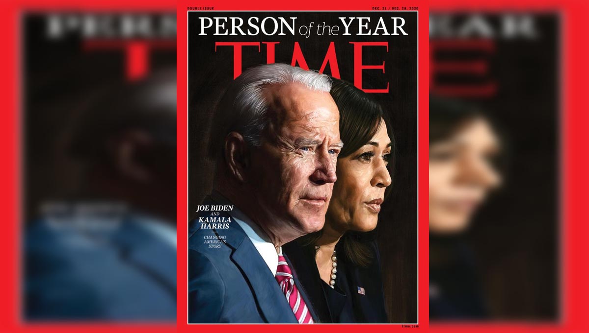 Time elige a Joe Biden y Kamala Harris como las personas del año