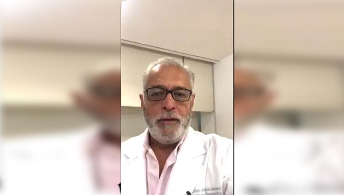 VIDEO: La situación es peor que en mayo: médico del Hospital General de México