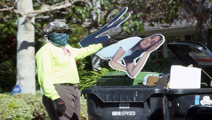 Foto de Ana de Armas que terminó en la basura