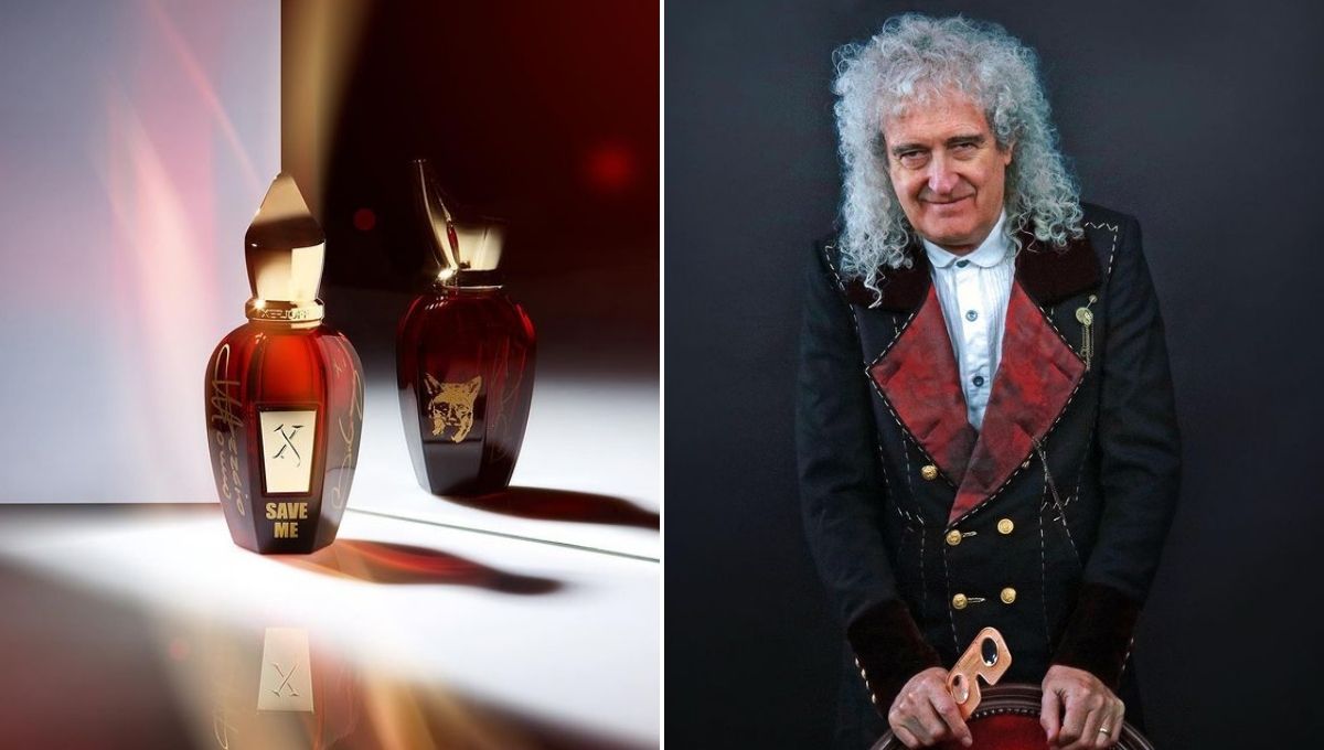 Brian May, guitarrista de Queen, lanza perfume