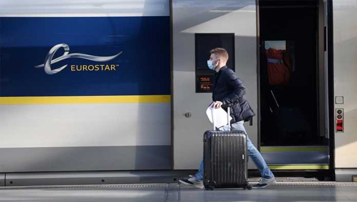Hombre intenta salir de Reino Unido a través de Euro Star