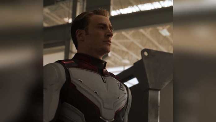 Chris Evans, en su papel del Capitán América