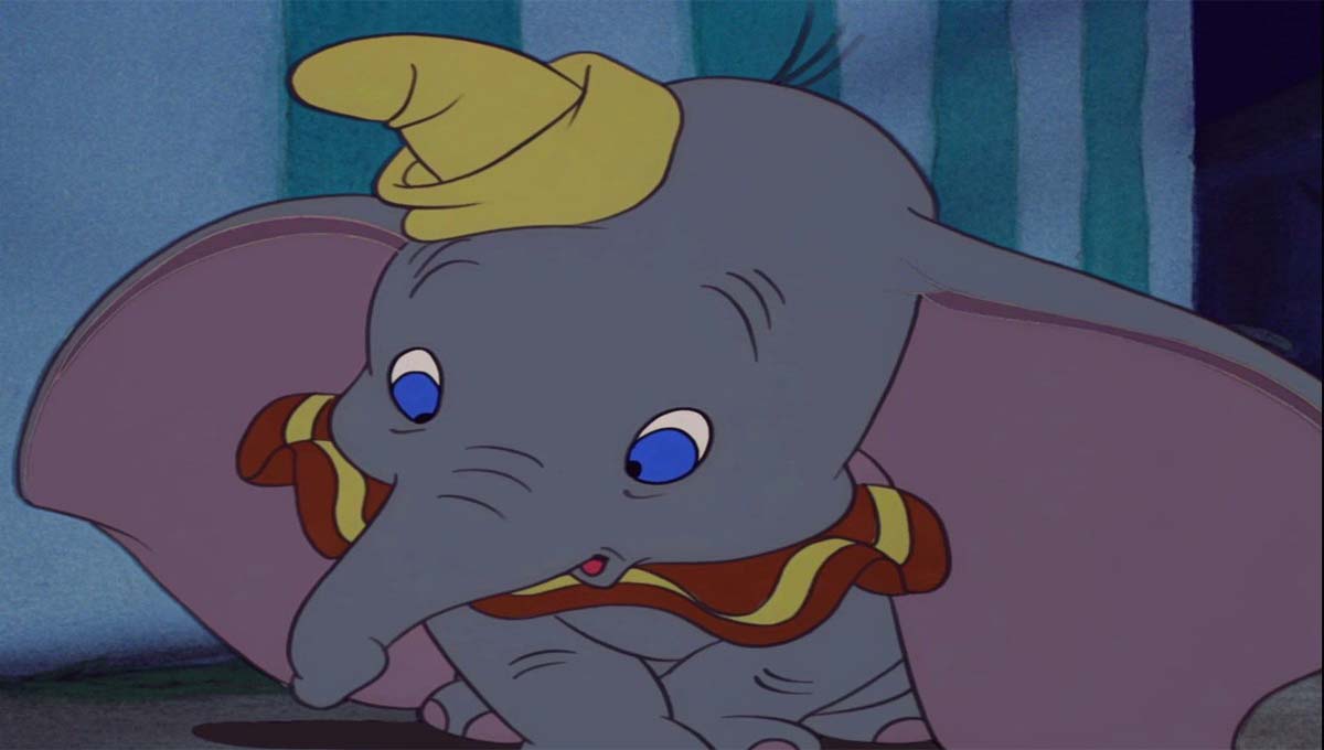 Escena de Dumbo